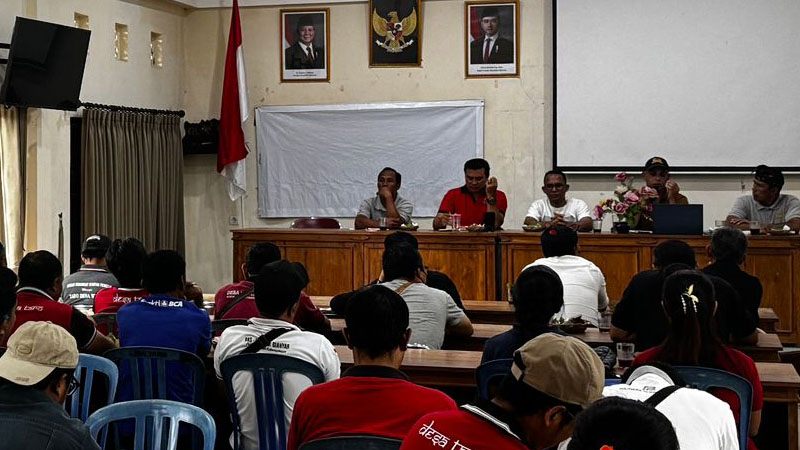 RAPAT PENYUSUNAN RKP Desa Taro Tahun Anggaran 2020